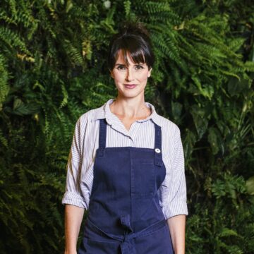 Helena Rizzo ensina Cozinha Contemporânea em curso