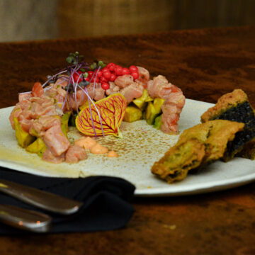 DSC_0022 Uma exclusiva receita de Tartar de Salmão com avocado