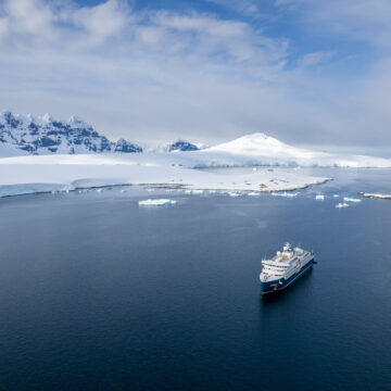 Cruzeiros de expedição oferecem experiências extraordinárias