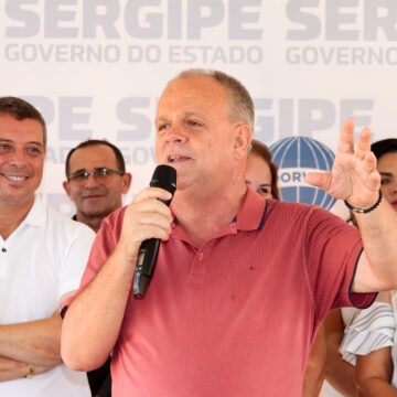 Sergipe investe R$ 2 milhões em pavimentação