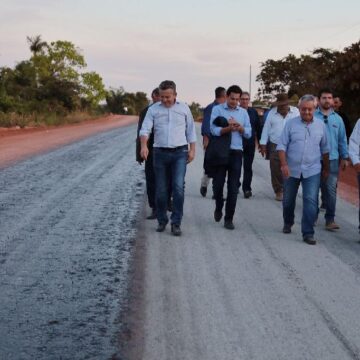 Mato Grosso investe mais de R$ 100 milhões em obra de pavimentação