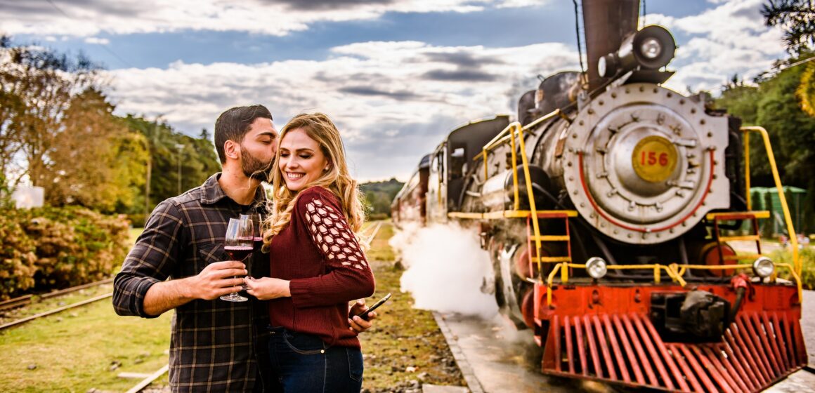 Final de semana dos Namorados tem Piquenique em vinícola, galeto al primo canto e passeio de Maria Fumaça em Bento Gonçalves