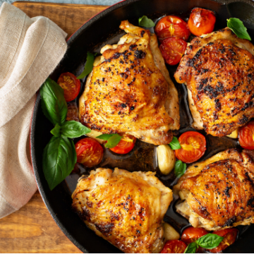 Uma receita de frango ao vinho que você tem de experimentar!