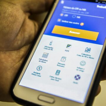 Aplicativo FGTS Caixa explica como calcular distribuição do lucro do FGTS