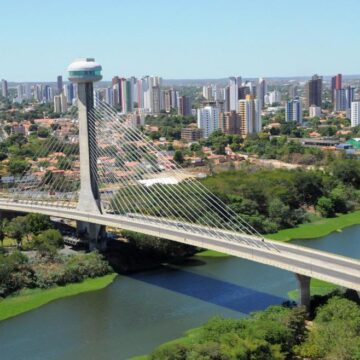 Ponte-Estaiada-Teresina-Piauí-Assessoria-de-imprensa Primeira capital planejada do país, Teresina (PI) completa 170 anos