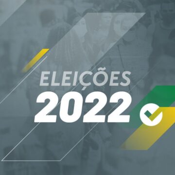 Banner eleições 2022 Campanha eleitoral começa hoje nas ruas do país