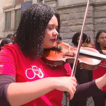 Orquestra Sinfônica Chiquinha Gonzaga abre vagas para alunas da rede pública de ensino