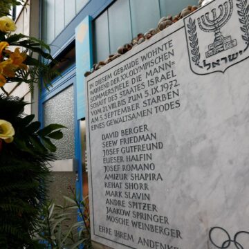 Alemanha concorda com indenização de família de vítimas de olimpíadas