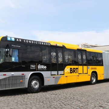 Prefeitura do Rio apresenta novo modelo do BRT