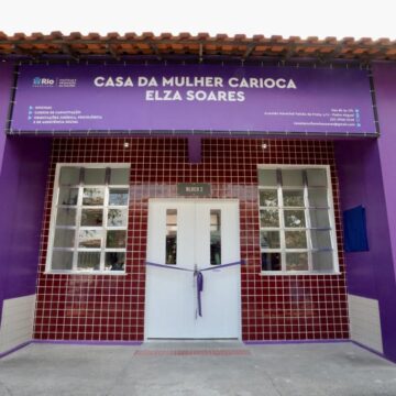 Rio inaugura a Casa da Mulher Carioca Elza Soares