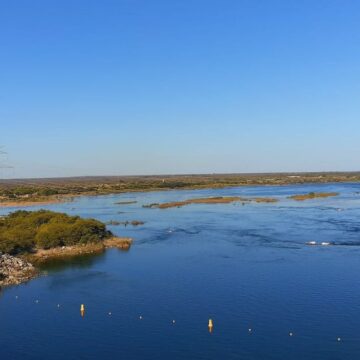 Barragem de Sobradinho ANA lança portal do sistema sobre barragens
