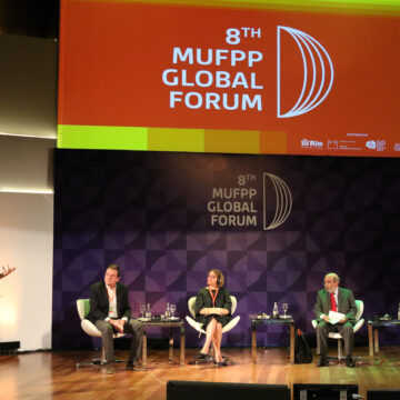 Abertura do 8º Fórum Global do Pacto de Política Alimentar Urbana de Milão(MUFPP), na Cidade das Artes, Barra da Tijuca, zona oeste da cidade. Fórum global sobre política alimentar urbana acontece no Rio