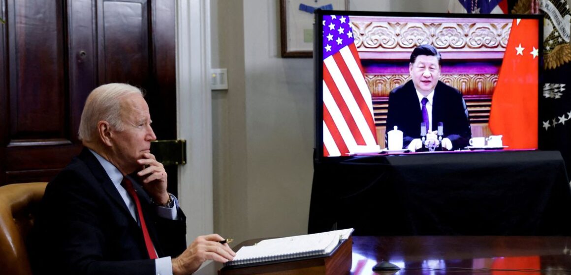 EUA não buscam conflito com China, diz Biden