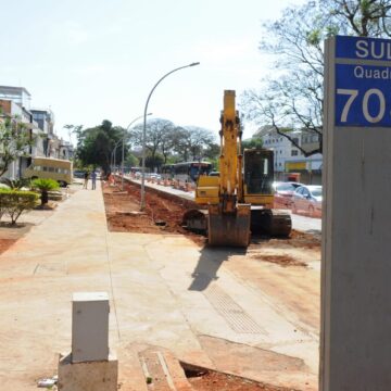 DF investe R$ 183 milhões  para a construção de 530 km de calçadas
