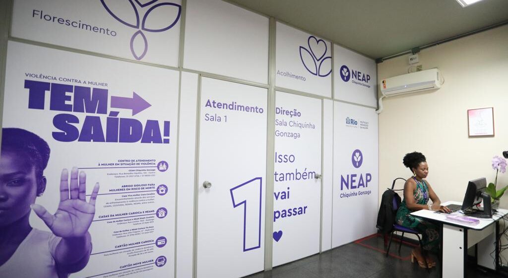 Rio inaugura serviço inédito de atendimento psicoterapêutico para mulheres em situação de violência