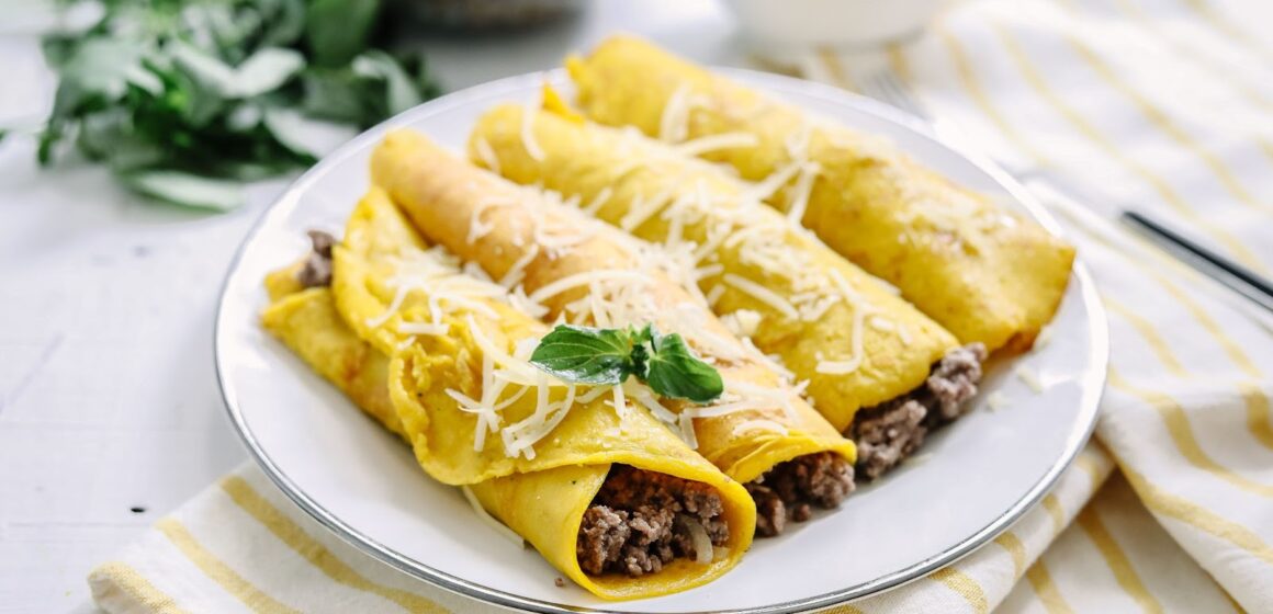 Aprenda como preparar uma nutritiva panqueca de abóbora