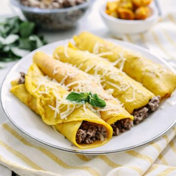 Aprenda como preparar uma nutritiva panqueca de abóbora