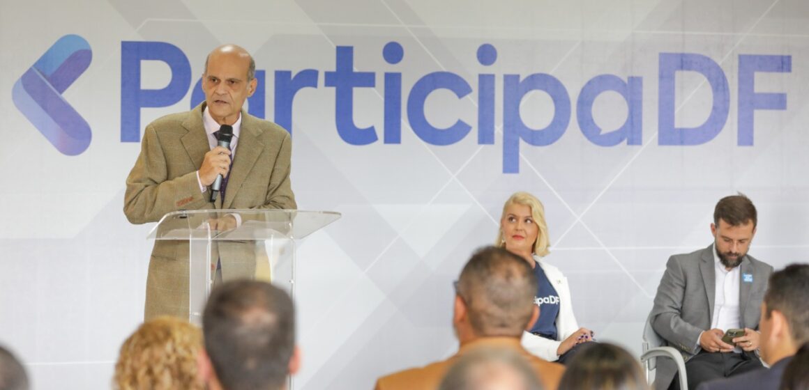 Plataforma digital Participa DF aproxima governo e demanda popular