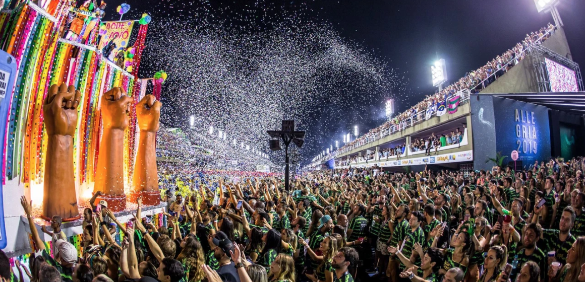 Camarote Allegria terá sete dias de festas na Sapucaí e homenageia Escolas de Samba