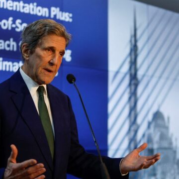 Enviado dos EUA discute mudanças climáticas com autoridades do Brasil