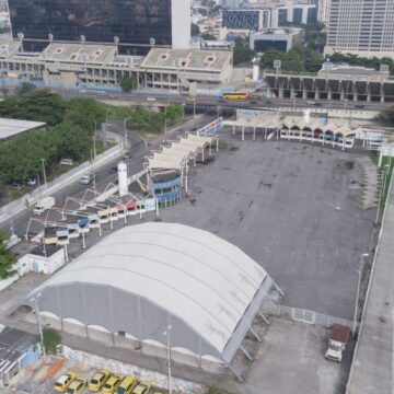Prefeitura do Rio entrega o Terreirão do Samba para o carnaval