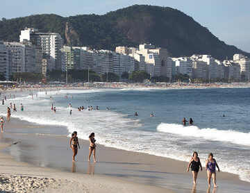 Orla do Rio ganha o projeto Praia Circular que vai incentivar a redução do consumo de plástico