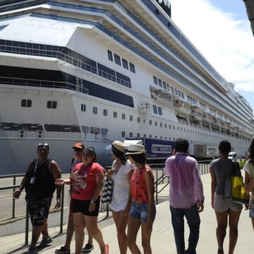 Temporada de cruzeiros injeta R$ 3,6 bi na economia brasileira