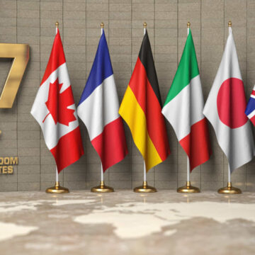 Ministros do G7 discutem risco de inadimplência dos Estados Unidos