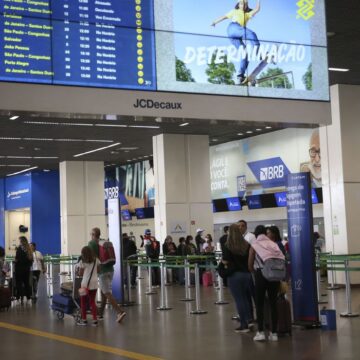 aeroporto_internacional_de_brasilia1912223011 Em 2023, Brasil já recebeu 75% de turistas estrangeiros de todo 2022