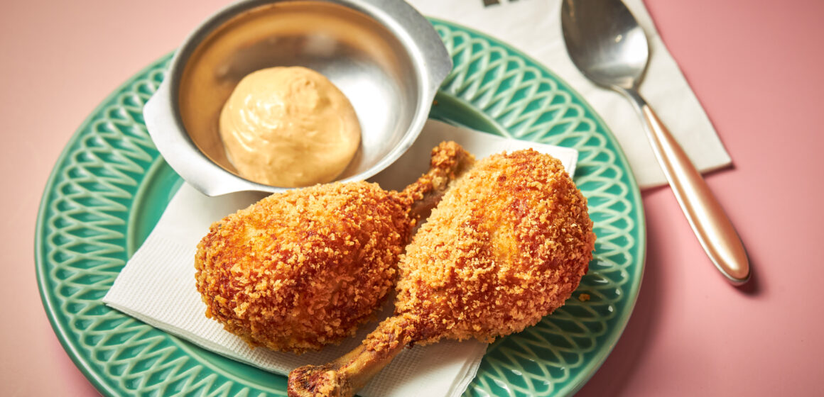 Que tal preparar uma coxa creme de frango?