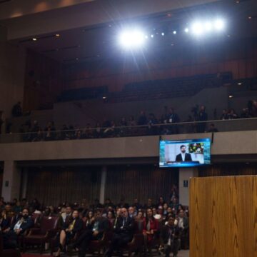 Parlamentares reúnem-se no Chile em cúpula global contra a fome