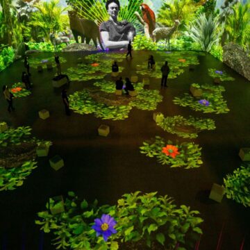 Rio abre maior mostra imersiva sobre Frida Kahlo