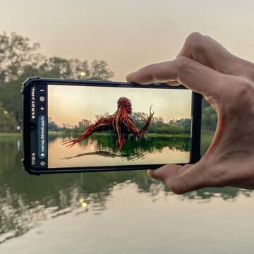 MAM exibe exposição em realidade aumentada no Parque Ibirapuera