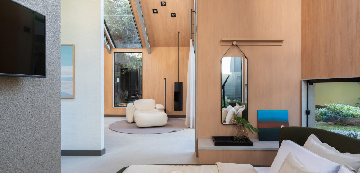 Que tal uma cabana de luxo construída em apenas 43 dias?