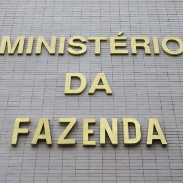 Brasília (DF), 10/04/2023 - Fachada do ministério da Fazenda. Alíquota-padrão do IVA ficará entre 25,45% e 27%, calcula Fazenda
