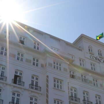 Copacabana Palace: um século de história e elegância à beira-mar