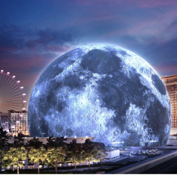 Sphere Vegas promete revolucionar o entretenimento