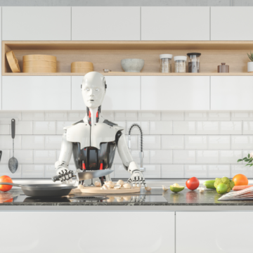 Restaurante futurista em Pasadena: robôs autônomos preparam hambúrgueres wagyu e batatas fritas com precisão