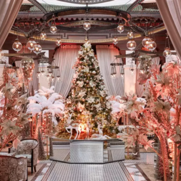 Magia natalina nos hotéis de luxo ao redor do mundo