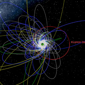 Brasileiro lidera estudo sobre possível novo planeta no Sistema Solar