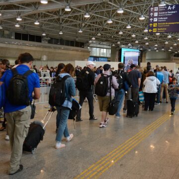 Turismo nacional cresce 7,8% em 2023