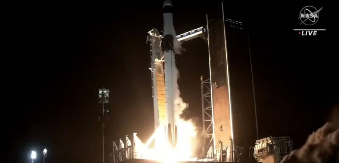 NASA e SpaceX: 8ª missão tripulada rumo à Estação Espacial Internacional