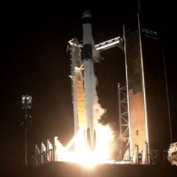NASA e SpaceX: 8ª missão tripulada rumo à Estação Espacial Internacional