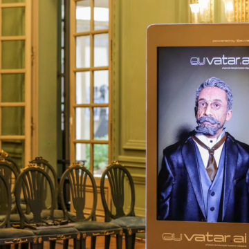 Tecnologia na literatura: ABL lança avatar de Machado de Assis