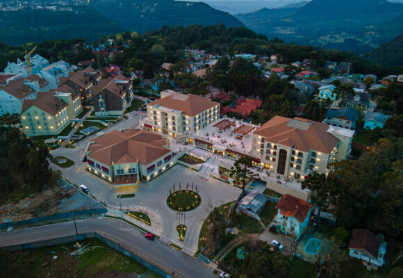 Assim como na Toscana