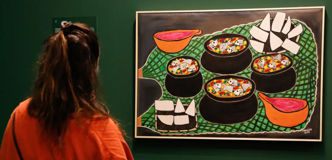 Arte e gastronomia indígena em destaque em festival no Rio