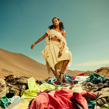 Atacama Fashion Week e faz alerta global sobre o descarte incorreto de roupas