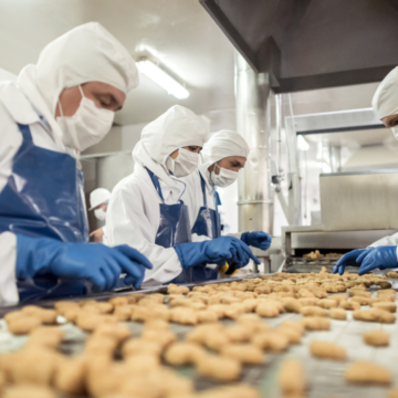 Setor alimentício é o maior empregador da indústria brasileira