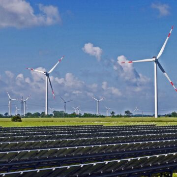 Brasil lidera G20 em energia renovável com 89% de eletricidade limpa em 2023