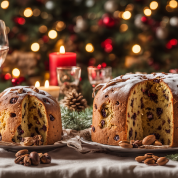 imagem_gerada Panetone: histórias e sabores de um ícone do Natal